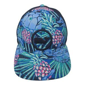 Vineyard Vines Chappy Whale Dot Mesh Snapback Cap Trucker Turtle Palm Pineapple